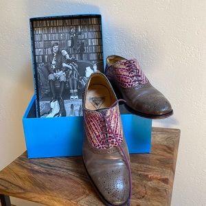 John Fluevog Shoes- City Angel Brogue